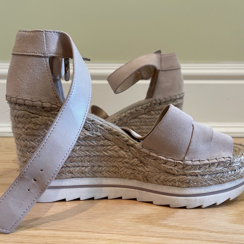 Marc Fisher Wedge Platform Sandals
